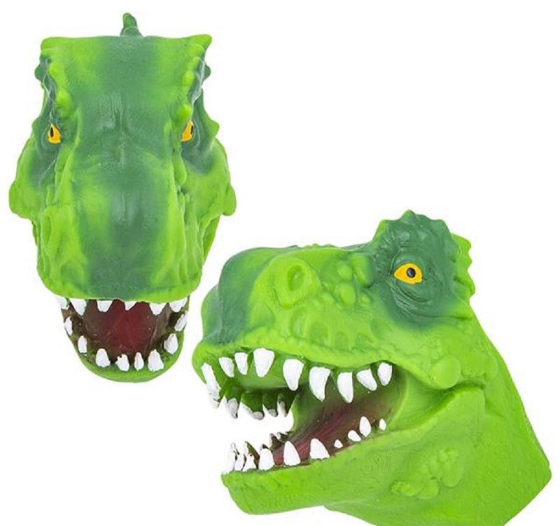 T. Rex Rubber Hand Puppet