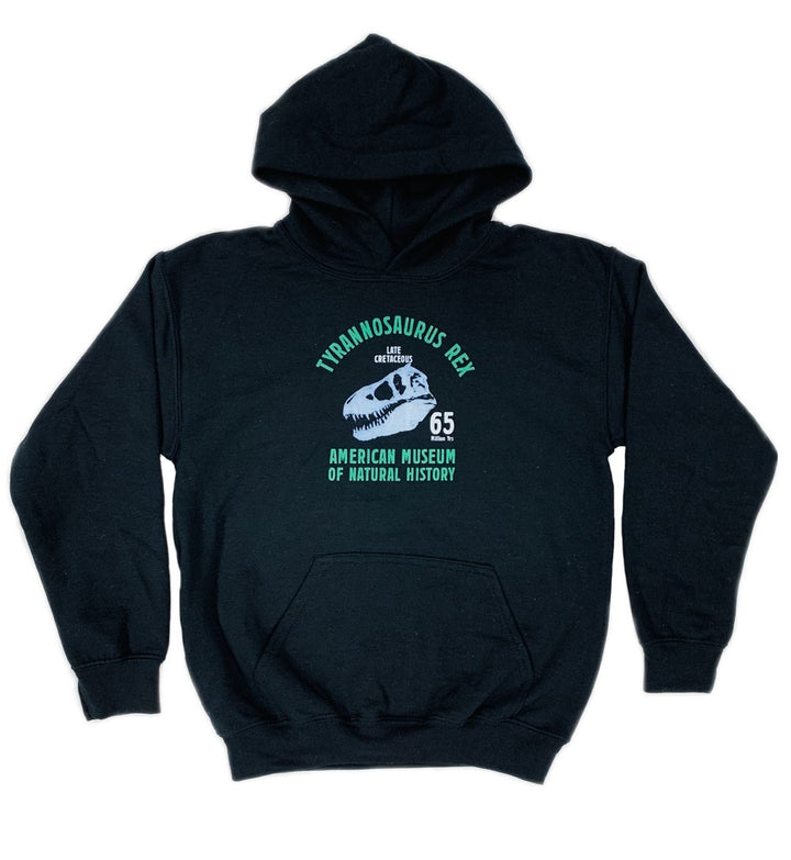 Youth Black Tyrannosaurus Rex Hoodie