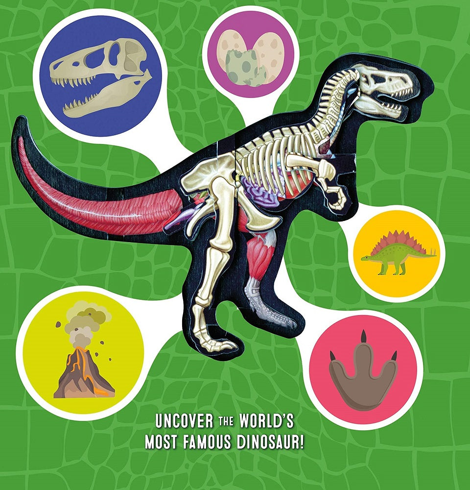 Inside Out: T. Rex closeup