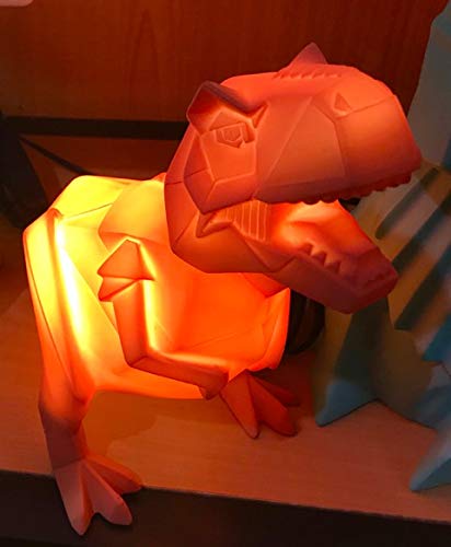 Orange T. Rex Night Light