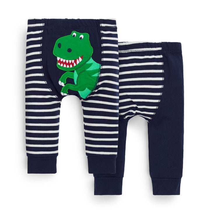 Infant 2-Pack Dinosaur Leggings