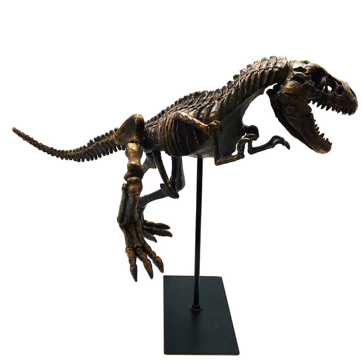 T. Rex Skeleton Model and Stand