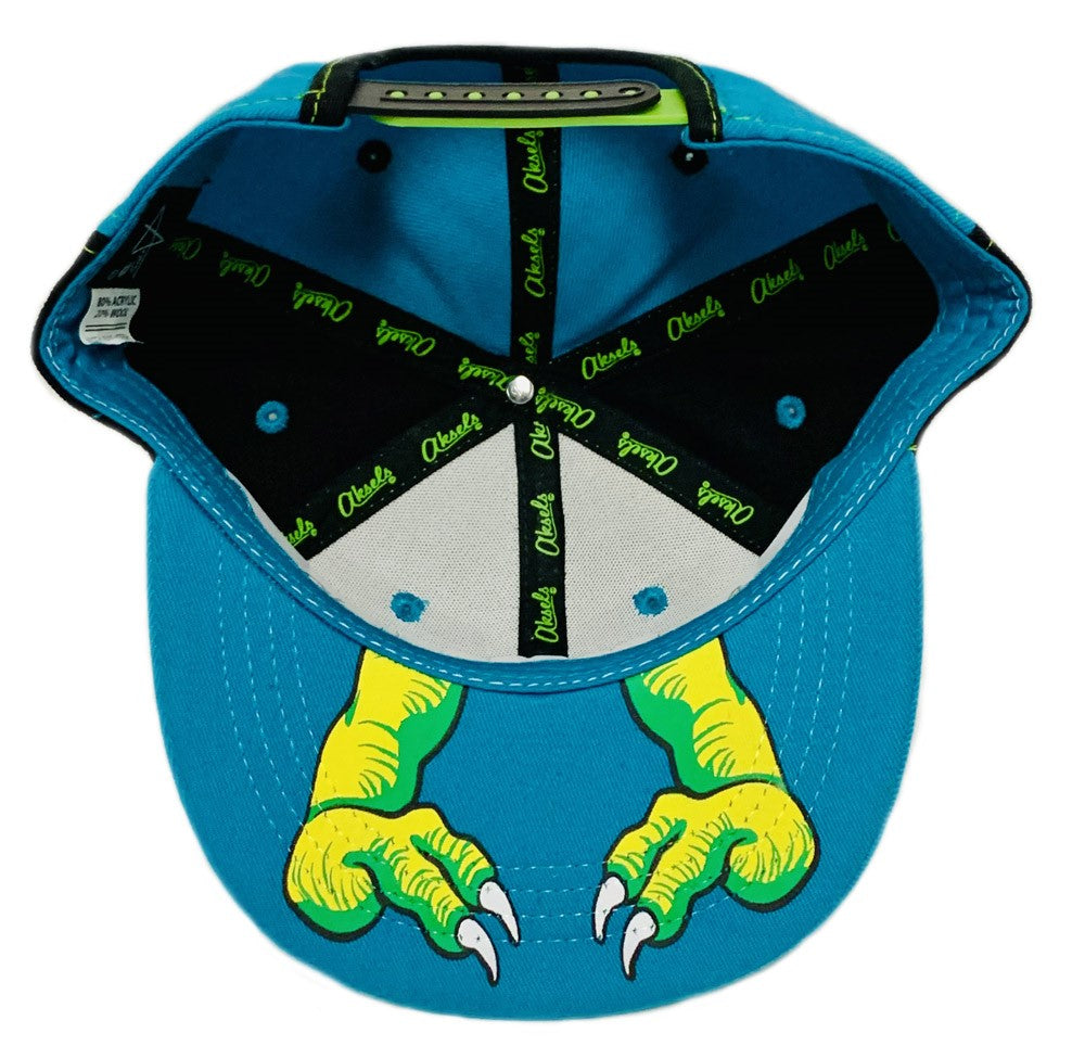 Youth T. Rex Flat Bill Cap