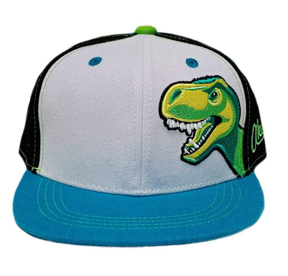 Youth T. Rex Flat Bill Cap