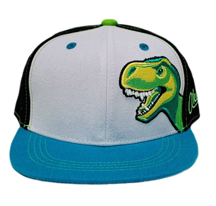 Youth T. Rex Flat Bill Cap