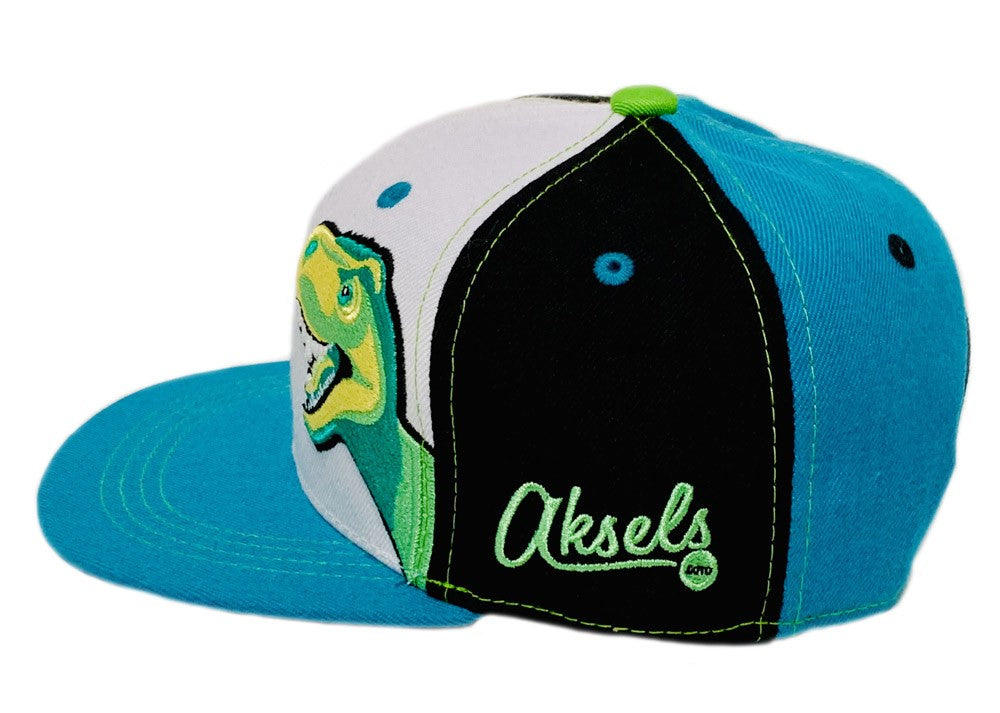 Youth T. Rex Flat Bill Cap