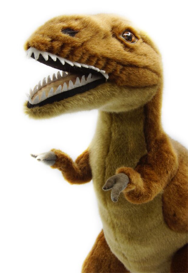 Hansa Plush 26 Inch Life-Like T-Rex