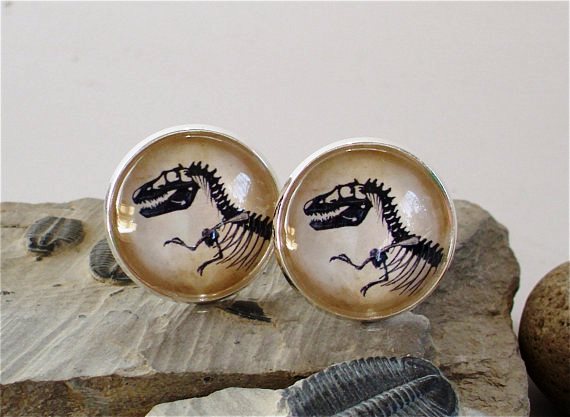 Tyrannosaurus Rex Cufflinks