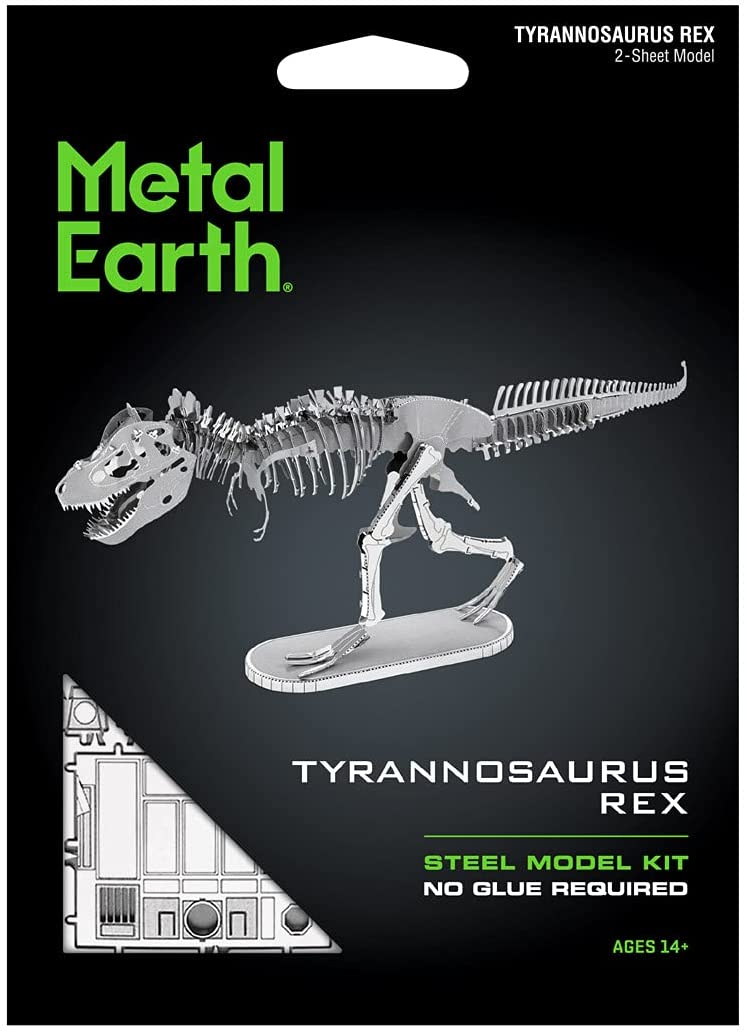 T. Rex Steel Model Kit