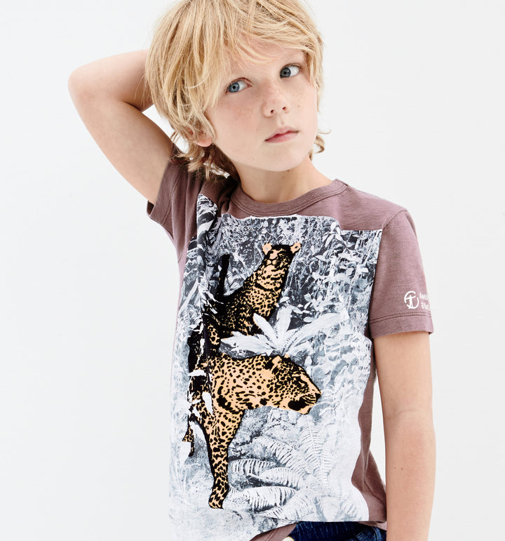 Leopard Tee - J.Crew for the American Museum of Natural History