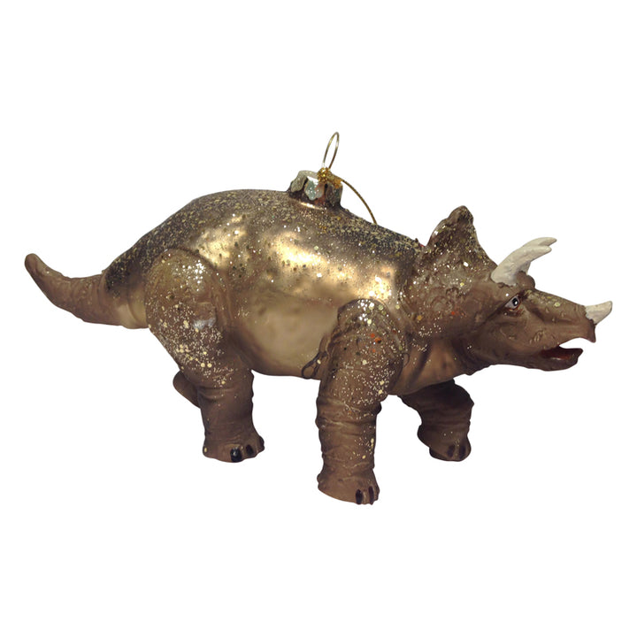 Dinosaur Sparkle Holiday Ornaments