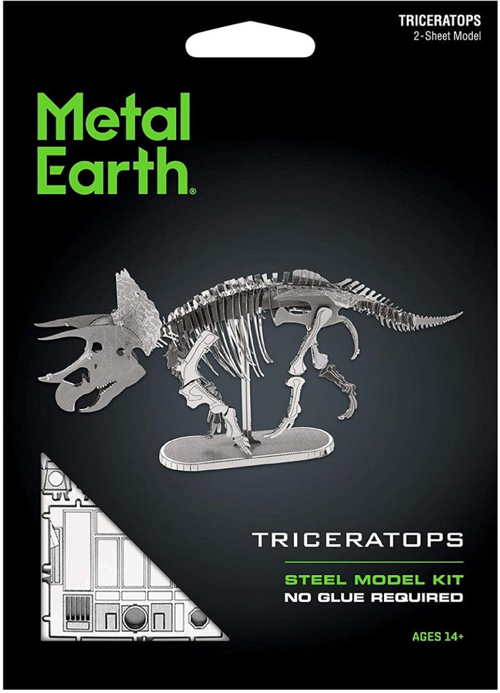 Triceratops 3-D Steel Model Kit 