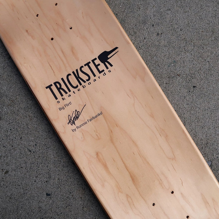 Native American Designed Big Flirt Skateboard 3