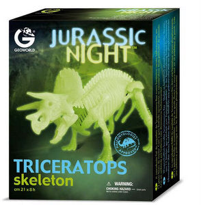 Jurassic Night Glow-in-the-dark Skeleton
