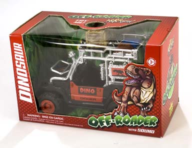 Dinosaur Off-Roader with Sound