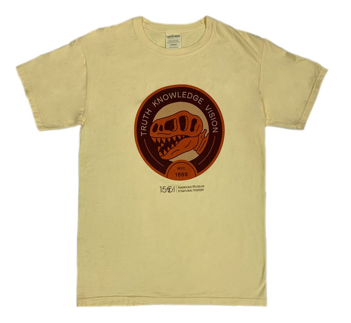 Adult Yellow Truth, Knowledge, Vision T-Shirt