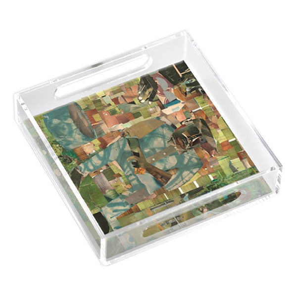 Romare Bearden: Tomorrow I May Be Far Away, 12'' Tray