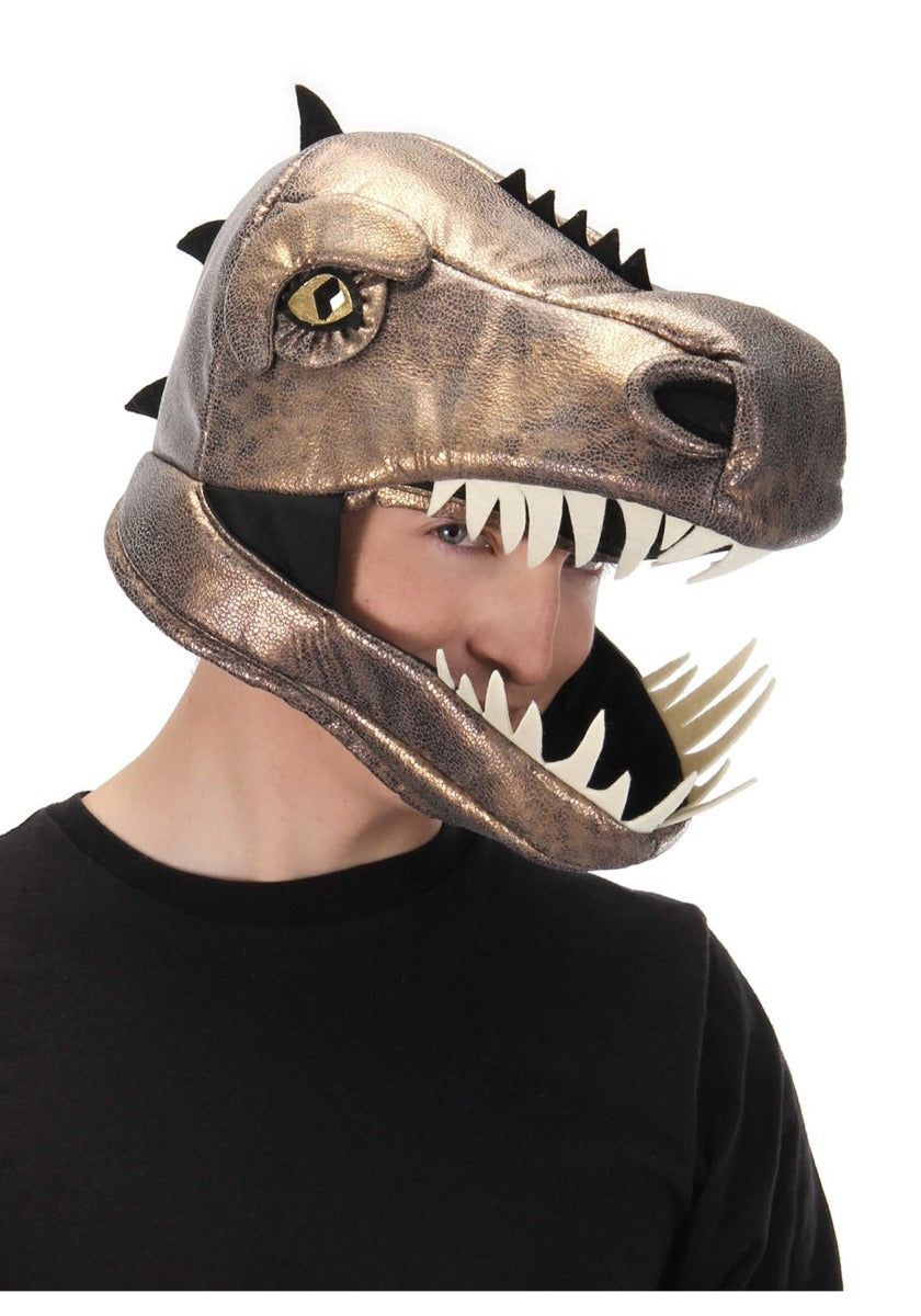 Jawsome Tyrannosaurus rex Hat