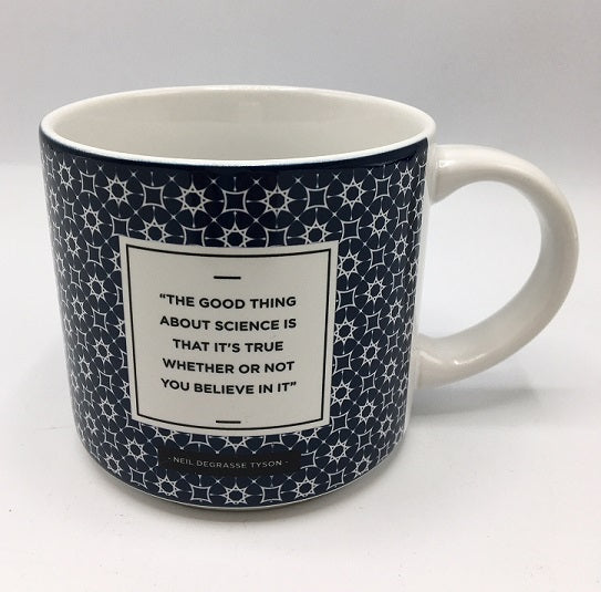 Neil deGrasse Tyson Quote Mug