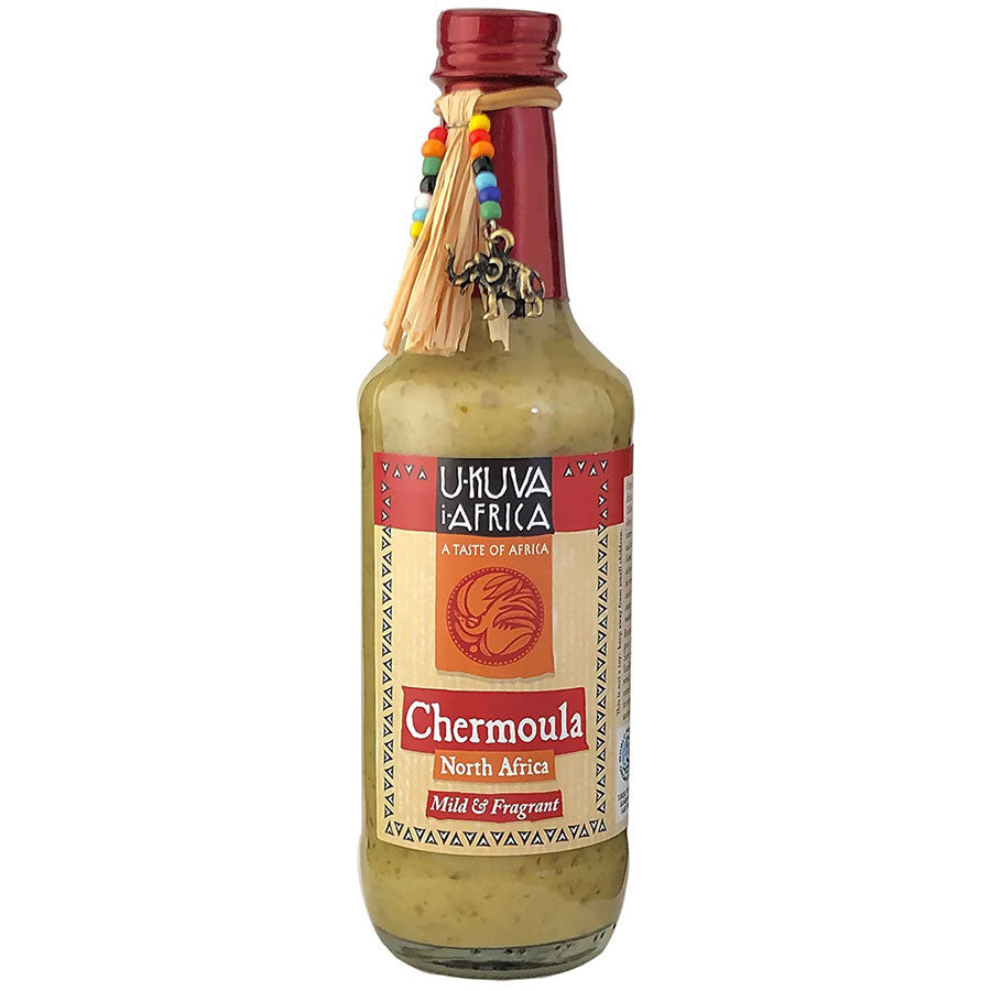 Ukuva iAfrica North African Chermoula Sauce