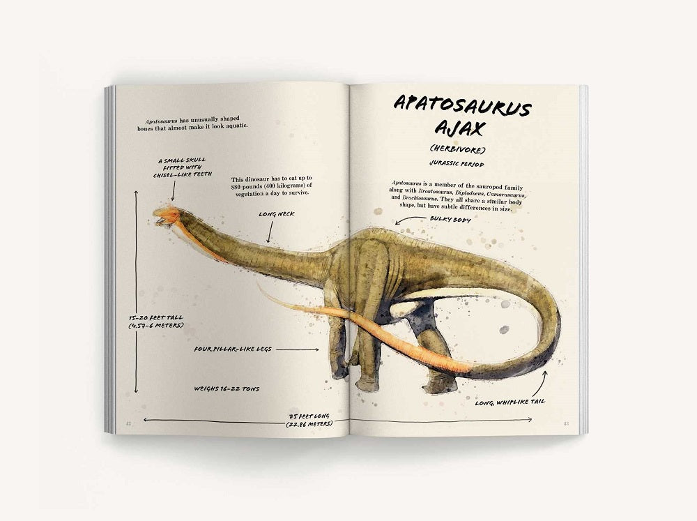 The Ultimate Dinosaur Field Guide