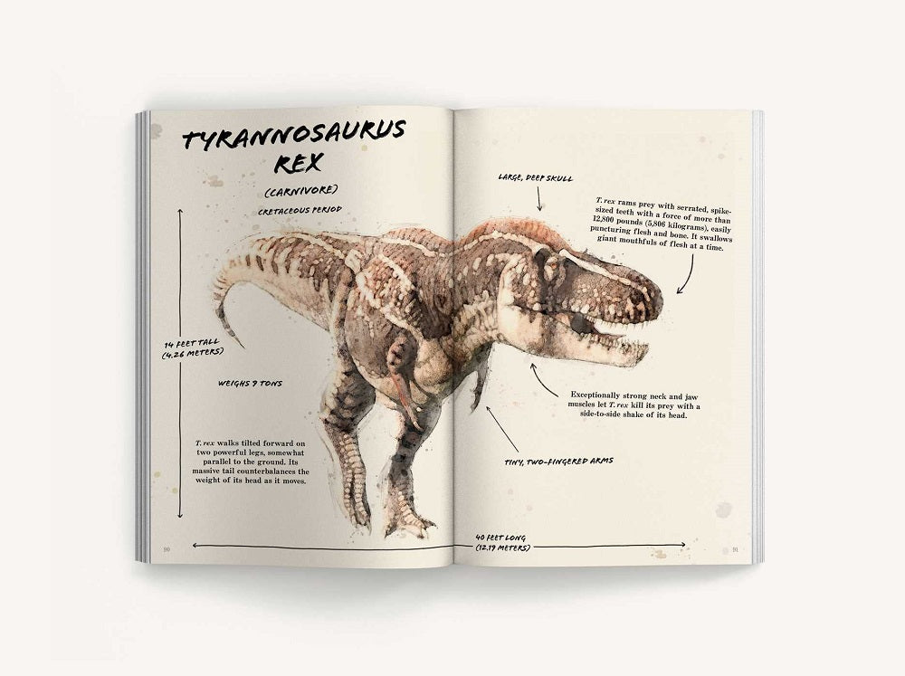 The Ultimate Dinosaur Field Guide