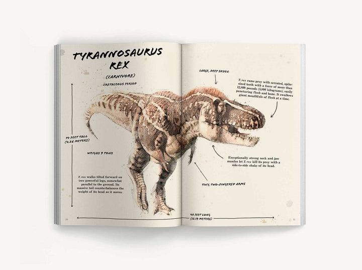 The Ultimate Dinosaur Field Guide