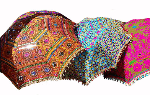 Handcrafted Indian Parasols