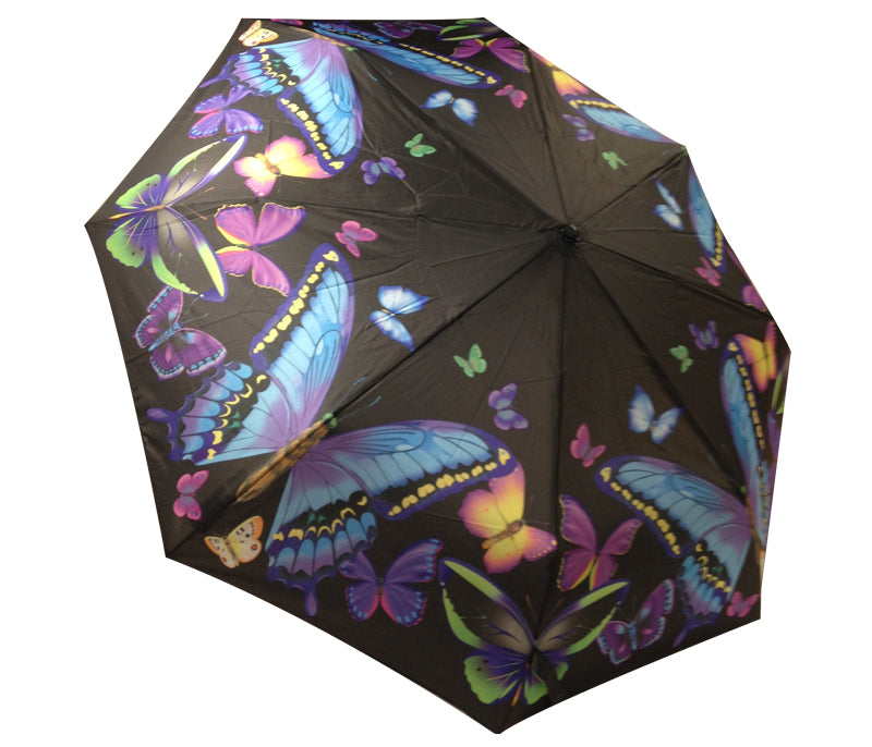 Moonlight Butterfly Umbrella