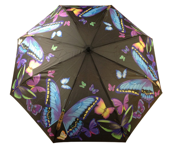 Moonlight Butterfly Umbrella
