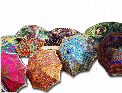 Handcrafted Indian Parasols