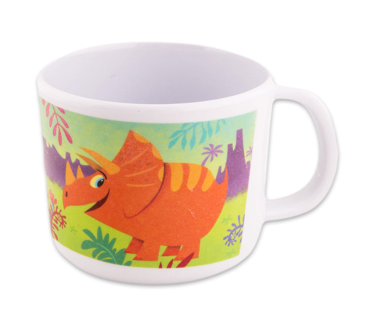 3-Piece Dinosaur Stomp Mealtime Dinner Set