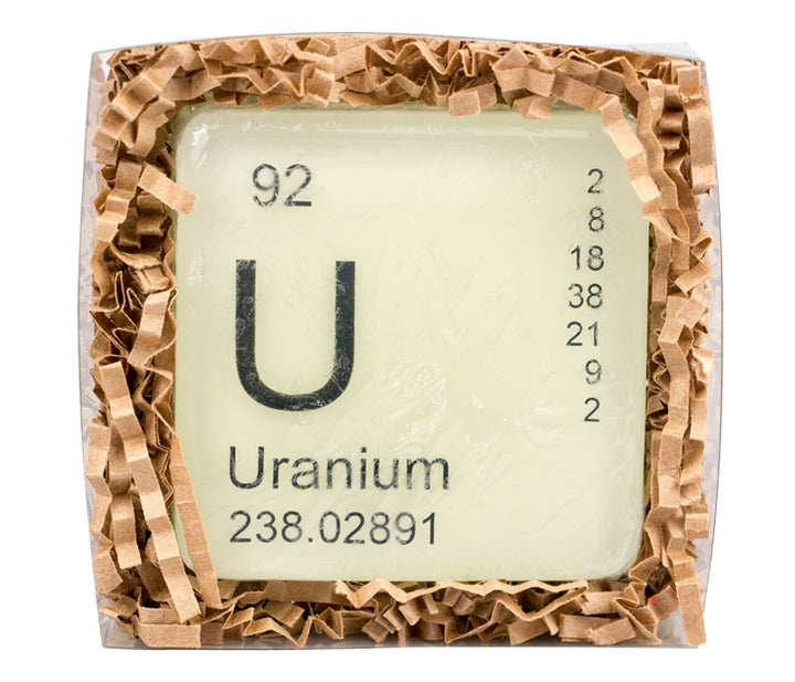 Radioactive Glow-In-The-Dark Soap