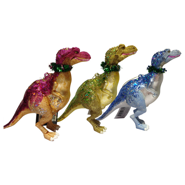 Velociraptor Holiday Ornaments