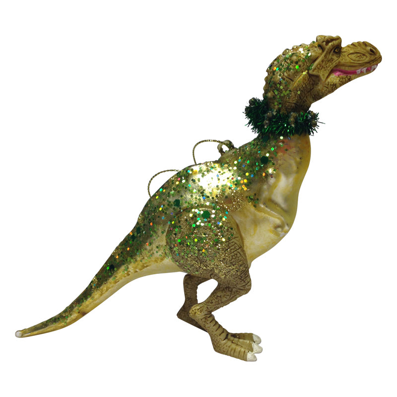 Velociraptor Holiday Ornaments