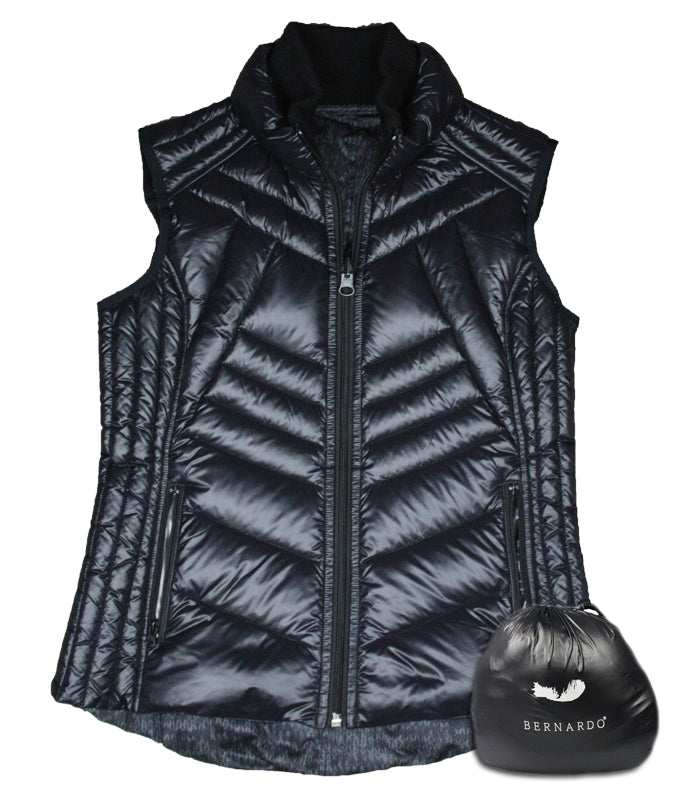 Reversible Goose Down Vest