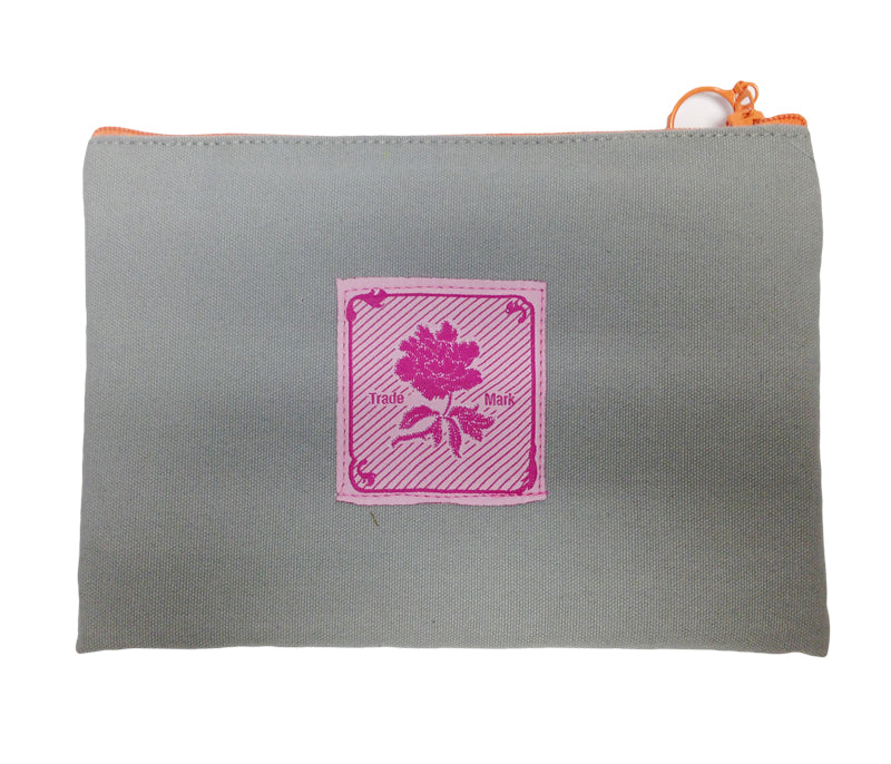 Vintage Butterfly Canvas Pouch