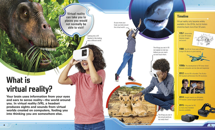 Virtual Reality Book and Viewer