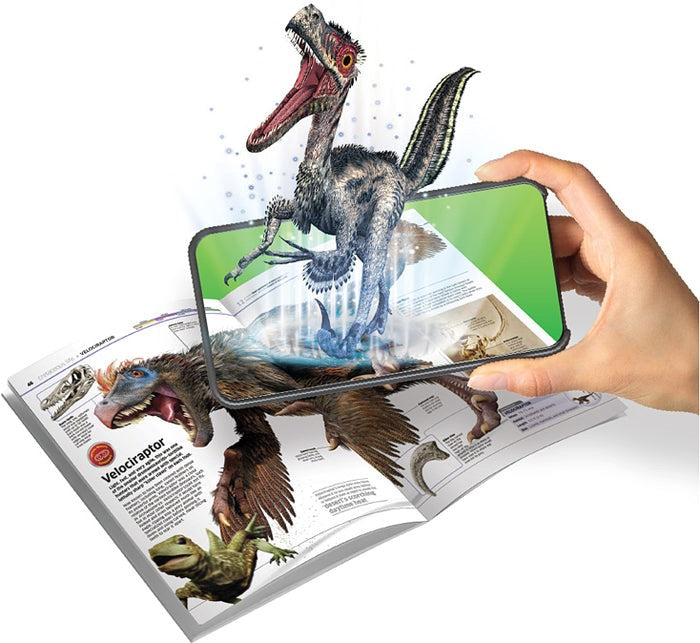 Virtual Reality Dinosaurs Activity Set 2