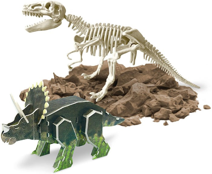 Virtual Reality Dinosaurs Activity Set 3