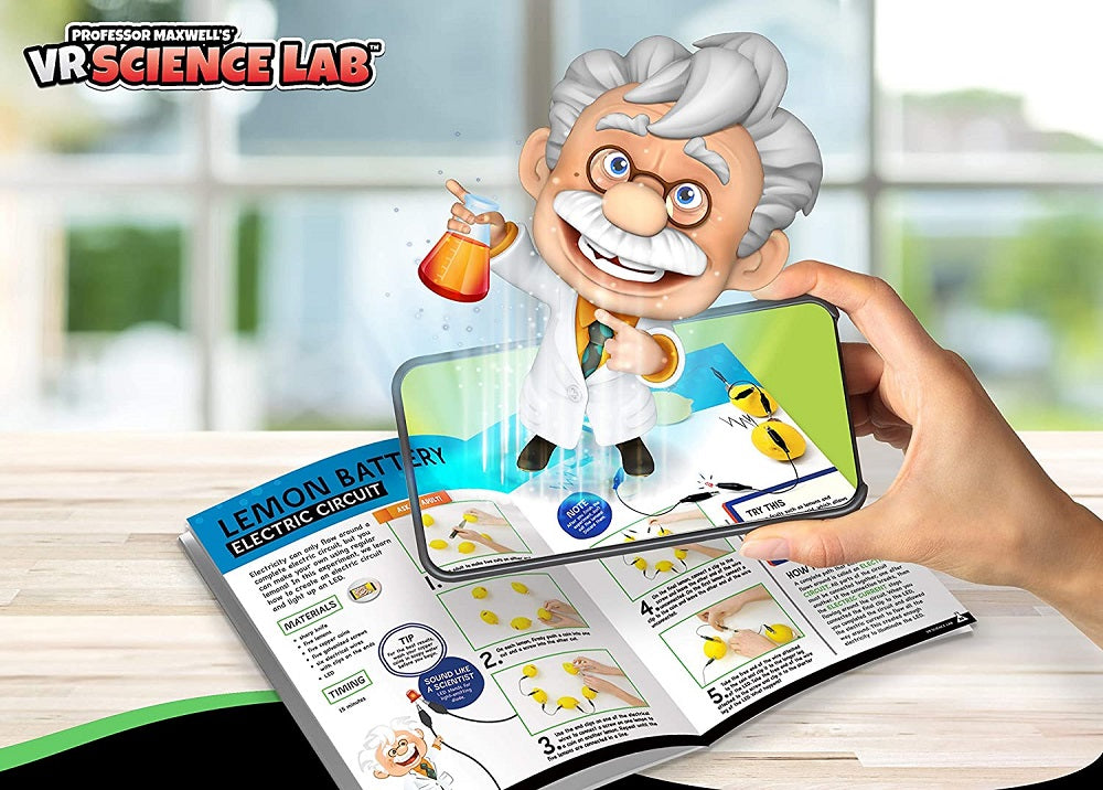 Virtual Reality Science Lab Kit Fun
