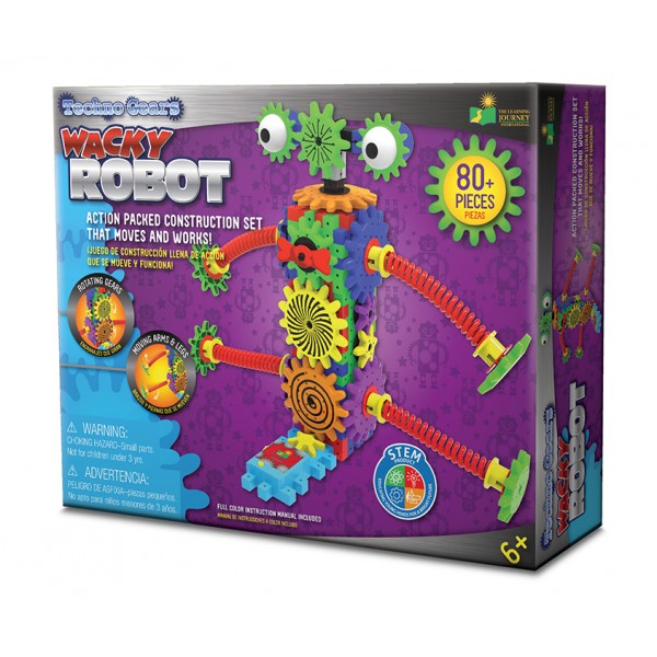 Gear Robot kit (STEM)