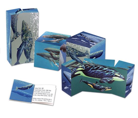 Whale Art Cube
