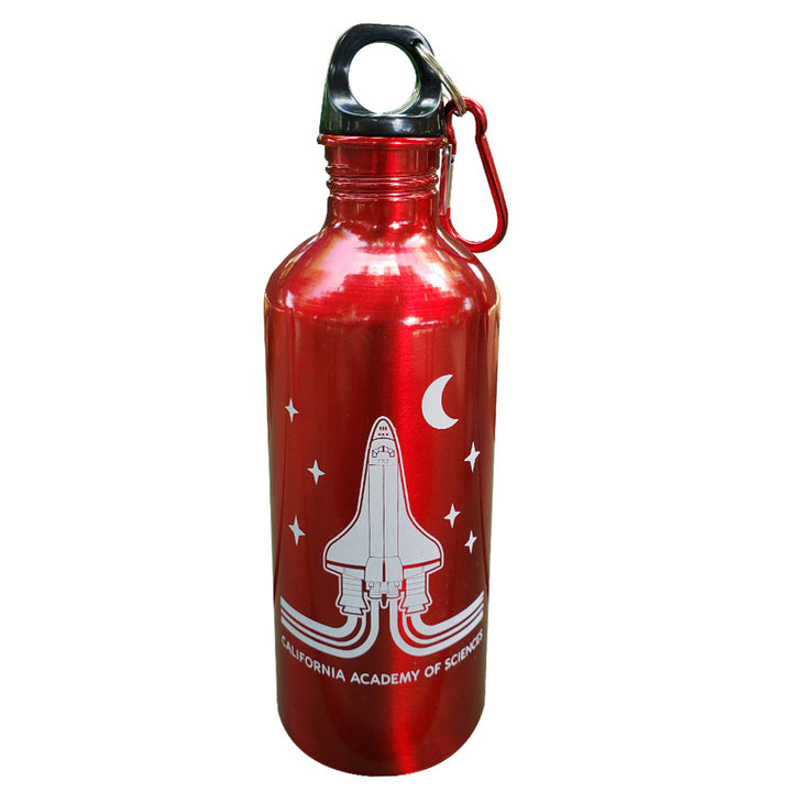 Space Shuttle Water Bottle Carabiner Top