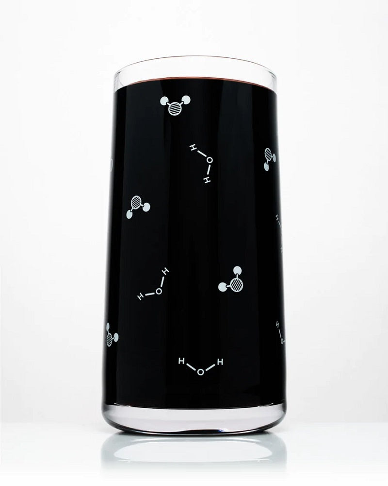 Water Chemistry Drinking Glass