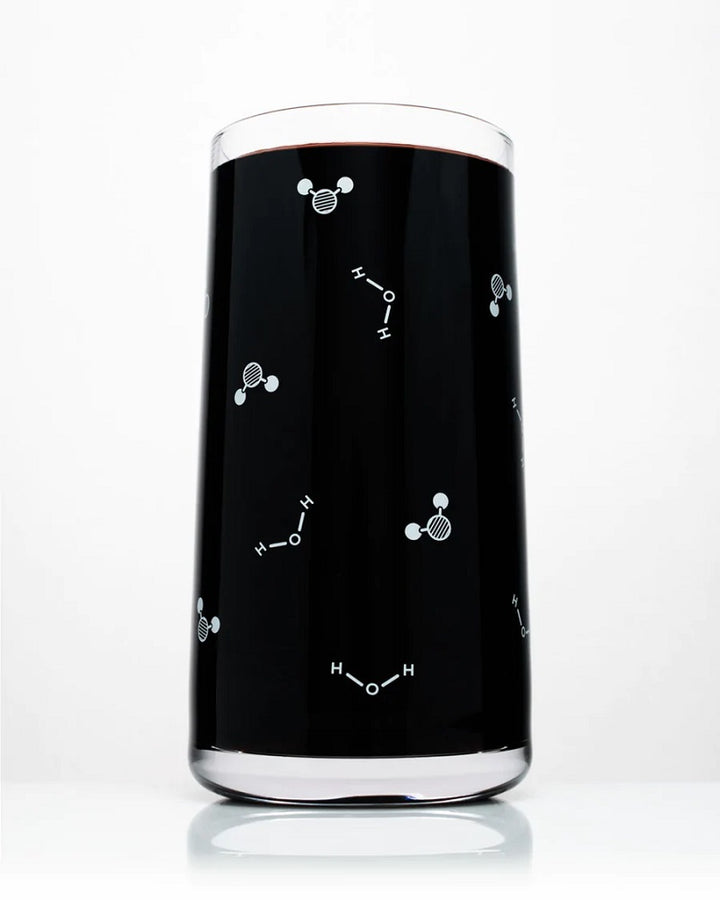 Water Chemistry Drinking Glass