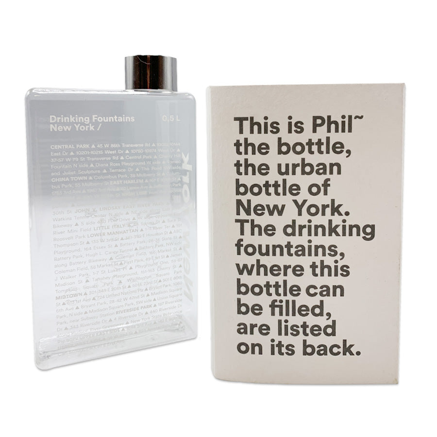 Phil The Bottle New York