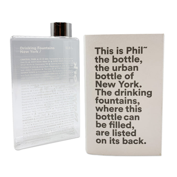 Phil The Bottle New York