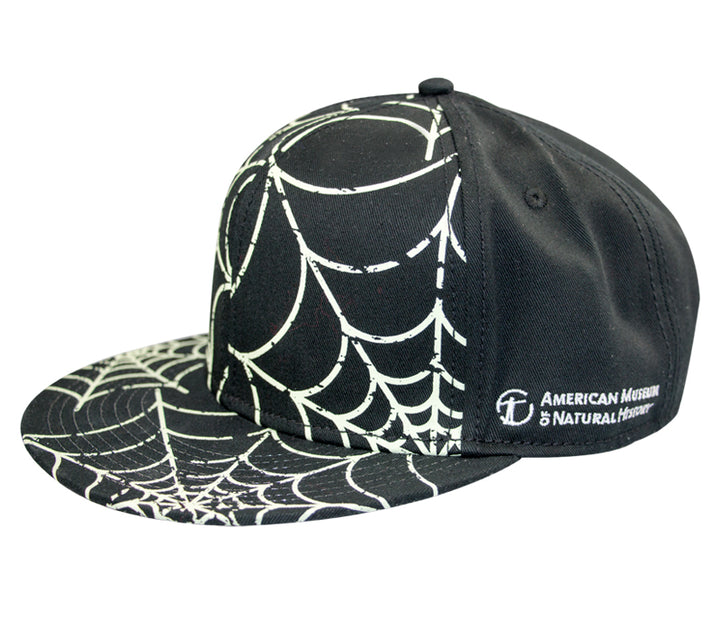 AMNH Glow-in-the-Dark Spider Web Cap