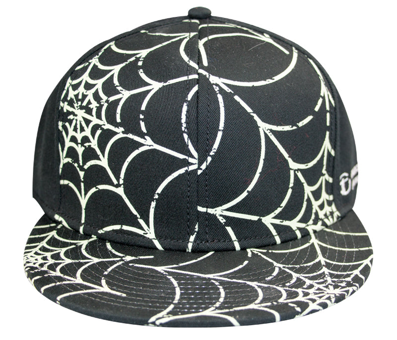 AMNH Glow-in-the-Dark Spider Web Cap
